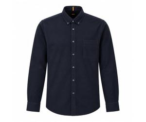 Boss Camiseta Rickert para Hombre, Color Azul Marino Oscuro, Azul Oscuro, L