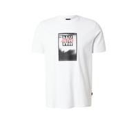BOSS Camiseta rosa / negro / blanco S rosa / negro / blanco