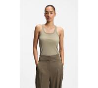 BOSS Camiseta sin mangas con espalda nadadora en algodón elástico - StyleC_Epetite, 50554664 Cal L