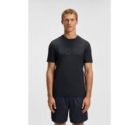 BOSS Camiseta slim fit activa con control de la humedad - StyleTee Active, 50531244 Azul oscuro M