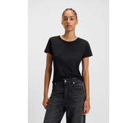 BOSS Camiseta slim fit de algodón con detalle de logo - StyleC_Esogo, 50501153 Negro XS