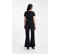 BOSS Camiseta slim fit de algodón con logo caligrafiado - StyleC_Elove_6, 50571415 Negro XL