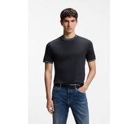 BOSS Camiseta slim fit de algodón mercerizado con detalles en contraste - StyleH-Tessler 238, 50559667 Azul oscuro XXXL