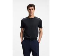 BOSS Camiseta slim fit de algodón mercerizado - StyleTessler 150, 50468395 Azul oscuro L