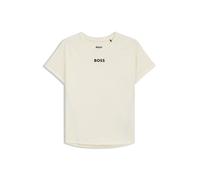 BOSS Camiseta slim fit deportiva con control de la humedad - StyleElogofit2, 50569581 Beige claro XL