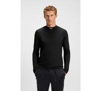 BOSS Camiseta slim fit deportiva en piqué elástico - StyleTock Active, 50544504 Negro S