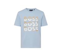BOSS Camiseta 'T-shirt celeste per bambino' azul claro 128 azul claro