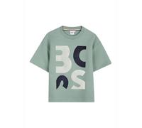 BOSS Camiseta 'T-shirt verde per bambino' verde 128 verde