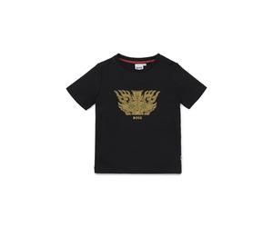 BOSS Camiseta Taotie BOSS x Creation of the Gods de algodón - StyleJ52174/09B08A, J52174 Negro 102