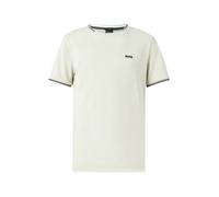 BOSS Camiseta 'Taul' beige / negro XS EUR
