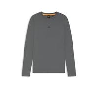 Boss Camiseta Tchark para Hombre, Gris Abierto., XL