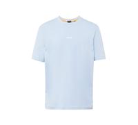 BOSS Camiseta 'TChup' azul claro / blanco, Talla S