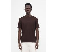 BOSS Camiseta de algodón elástico - StyleTChup, 50473278 Marrón oscuro M