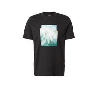 BOSS Camiseta 'Te_Cover' turquesa / azul claro / verde pastel / negro 5XL turquesa / azul claro / verde pastel / negro