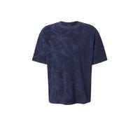 BOSS Camiseta 'Te_Flower' marino XXL marino