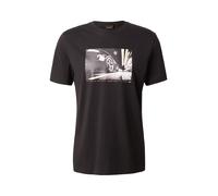 BOSS Camiseta regular fit en punto de algodón ligero - StyleTe_Motors, 50566627 Negro S