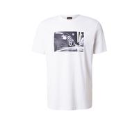 BOSS Camiseta regular fit en punto de algodón ligero - StyleTe_Motors, 50566627 Blanco M
