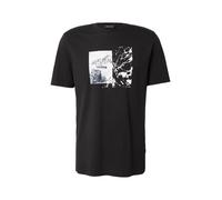 BOSS Camiseta regular fit en punto de algodón ligero - StyleTe_Motors, 50566627 Negro S
