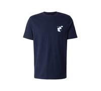 BOSS Camiseta ' Te_Movement ' navy / verde pastel / rosa XXL navy / verde pastel / rosa