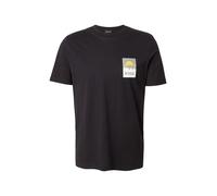 BOSS Camiseta de punto de algodón con logo de diseño - StyleTe_Plain, 50556023 Negro L