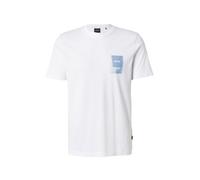 BOSS Camiseta 'Te_Plain' azul claro / blanco 6XL azul claro / blanco