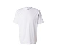 BOSS Camiseta 'Tee Collar' negro / blanco XXL negro / blanco