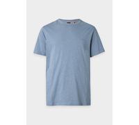 BOSS Camiseta de punto de algodón con detalle de logo - StyleTegood, 50508243 Azul S