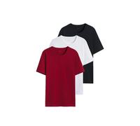 BOSS Camiseta térmica 'Classic' azul / rojo sangre / blanco L EUR