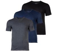 BOSS Camiseta térmica 'Classic' navy / gris oscuro / negro M EUR