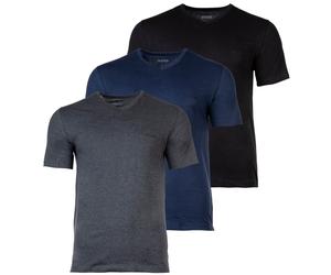 BOSS Camiseta térmica 'Classic' navy / gris oscuro / negro XL navy / gris oscuro / negro