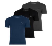 BOSS Camiseta térmica marino / negro / blanco L EUR