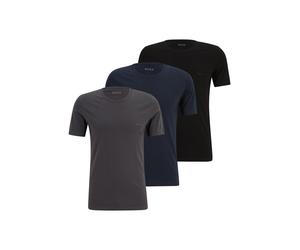 BOSS Camiseta térmica navy / grafito / negro M navy / grafito / negro