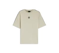 BOSS Camiseta The Open de algodón con gráfico de golf - StyleTS_The_Open-26, 50566950 Beige claro L