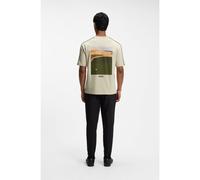 BOSS Camiseta The Open de algodón con gráfico de golf - StyleTS_The_Open-26, 50566950 Beige claro XXXL