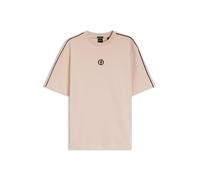 BOSS Camiseta The Open de algodón con gráfico de golf - StyleTS_The_Open-26, 50566950 Naranja claro M