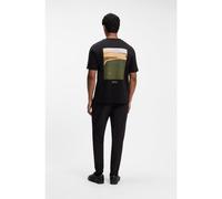 BOSS Camiseta The Open de algodón con gráfico de golf - StyleTS_The_Open-26, 50566950 Negro M