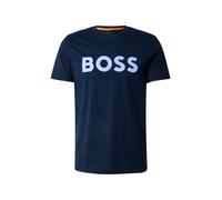 BOSS Camiseta 'Thinking 1' azul oscuro / blanco, Talla M
