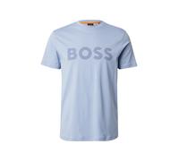BOSS Camiseta 'Thinking 1' azul paloma / azul claro S azul paloma / azul claro