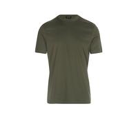 BOSS Camiseta de punto de algodón con detalle de logo - StyleThompson 01, 50565995 Verde oscuro S