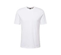 BOSS Camiseta 'Thompson 02' negro / blanco, Talla S