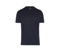BOSS Camiseta de punto de algodón con detalle de logo - StyleThompson 01, 50565995 Azul oscuro L
