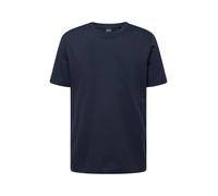 BOSS Camiseta en mezcla de algodón con estructura de jacquard de burbujas - StyleTiburt 240, 50452680 Azul oscuro S