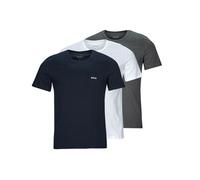 BOSS T-Shirt RN 3P Classic Camiseta, Open Miscellaneous 961, L para Hombre