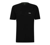 Boss Camiseta V para Hombre, Negro1, L