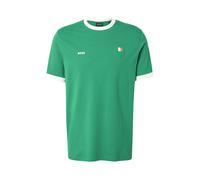 BOSS Camiseta verde / rojo vivo / blanco S verde / rojo vivo / blanco