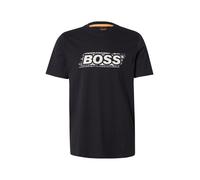 BOSS Camiseta 'Wheel' negro / blanco XL negro / blanco