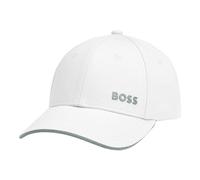 BOSS Cap-Bold Gorras, White100, Talla única para Hombre