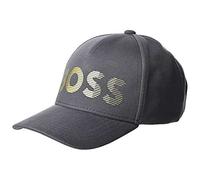 BOSS Cap-metastripe Gorra, Dark Grey27, Talla única para Hombre