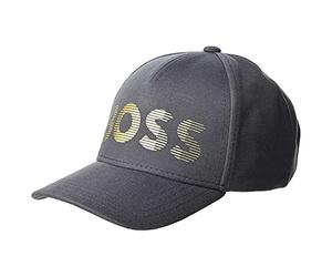 BOSS Cap-metastripe Gorra, Dark Grey27, Talla única para Hombre