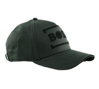 BOSS Cap Pyer Tennis-of-Court Cap Dark Grey Gris Oscuro